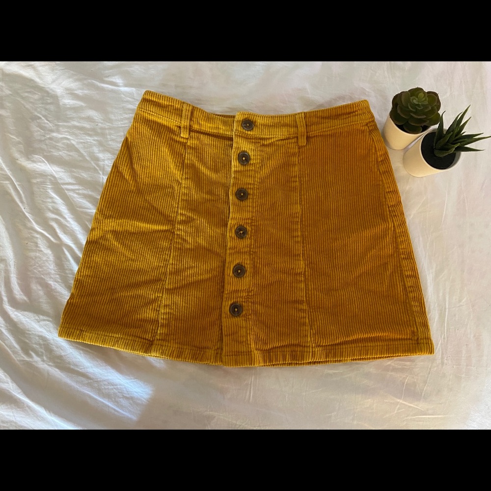 Corduroy Skirt~